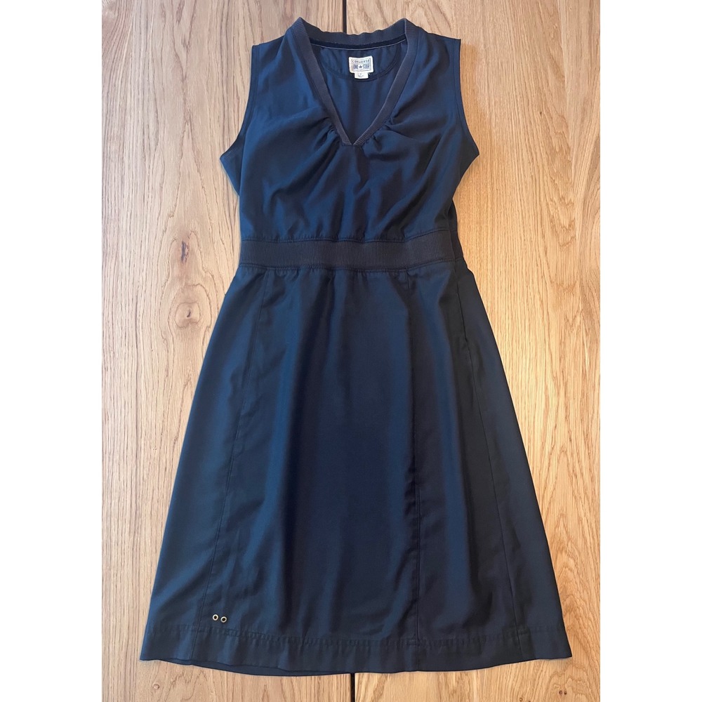 Converse One Star Sleeveless Dress Womens Size 6 Black Sporty Utility Style